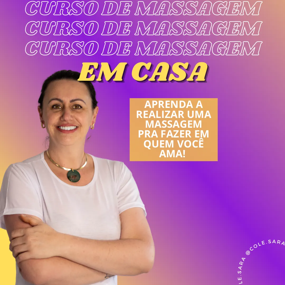CURSO DE MASSAGEM