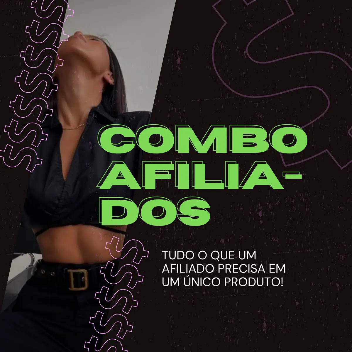 Pack de Templates Editáveis para Afiliados