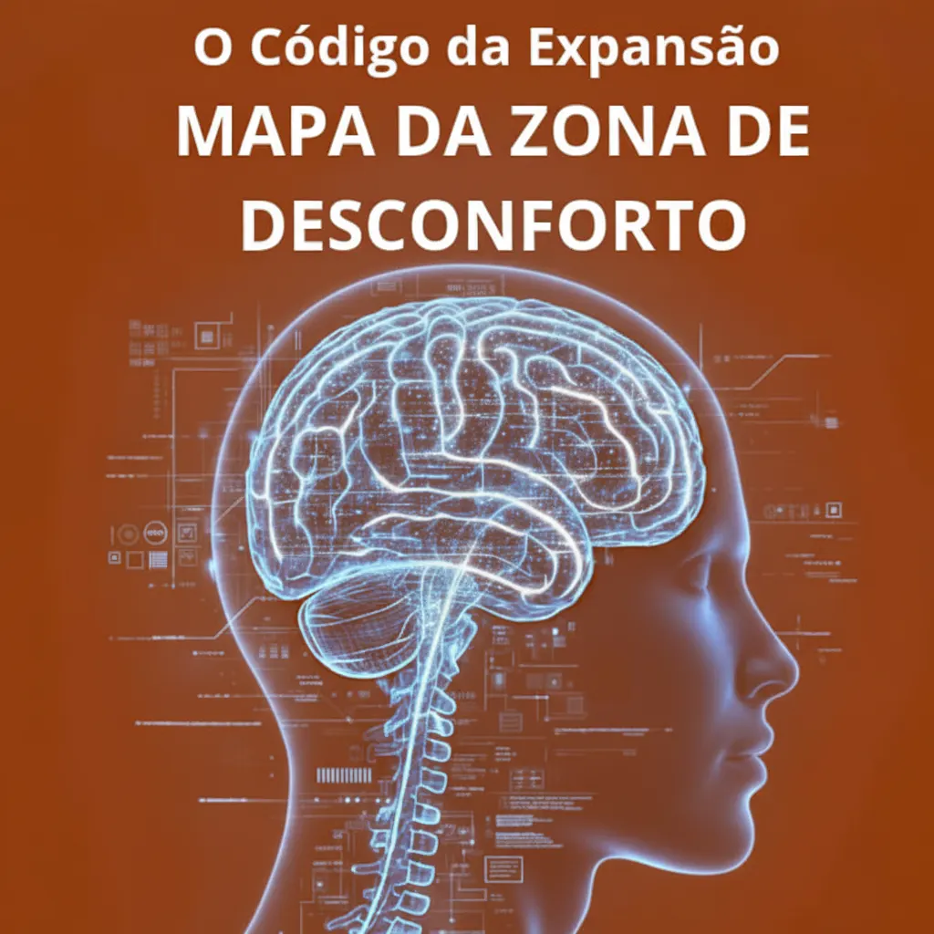 Mapa da Zona de Desconforto - "Um guia visual detalhado para você preencher e planejar suas rotas de ação."
