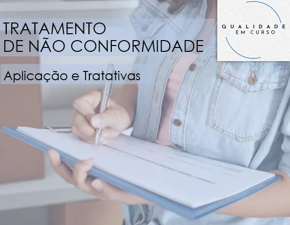 TRATAMENTO DE NÃO CONFORMIDADE