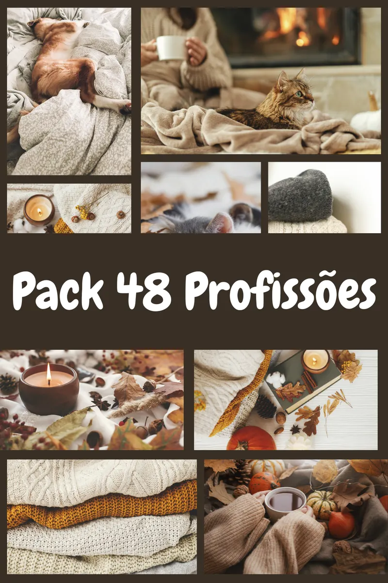 Pack Profissões Imagens Para Feed