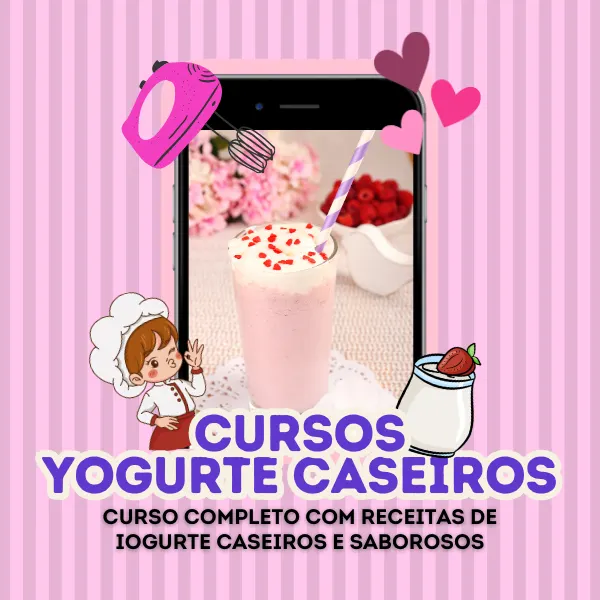 Curso de Yogurte Caseiro