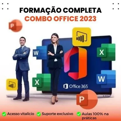 Combo Office 4 cursos em 1