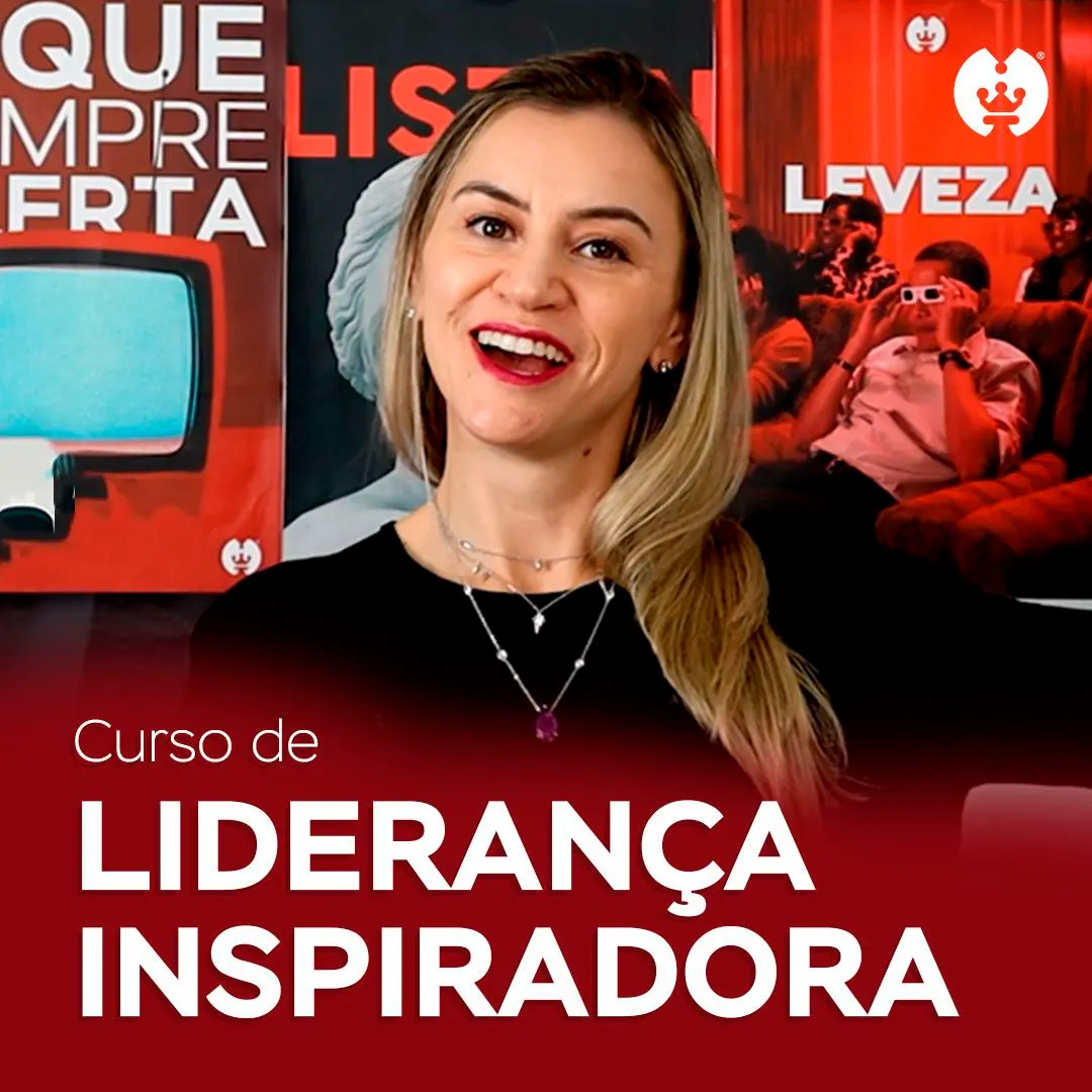 Curso de Liderança Inspiradora - Seja Líder de Sucesso em 14 Passos