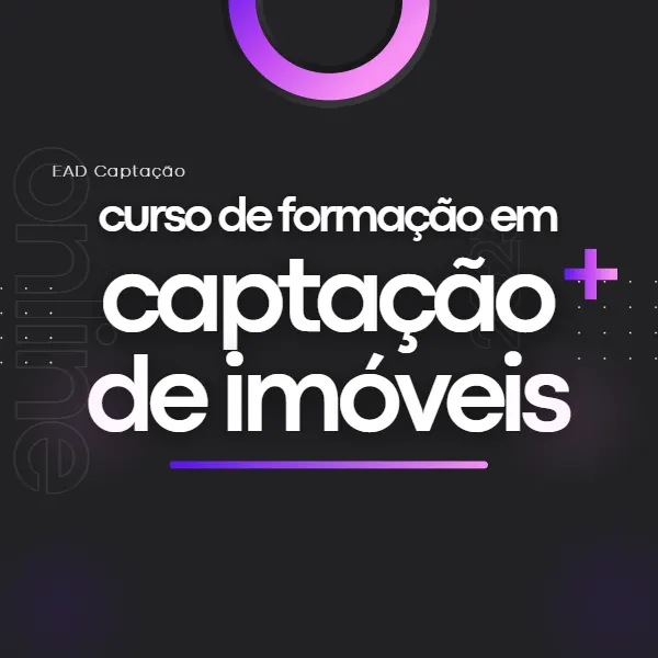 Formação em Captação de Imóveis