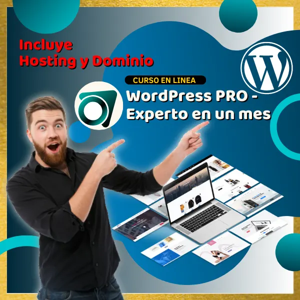 WordPress PRO - 🏆 Experto en un mes 🏆