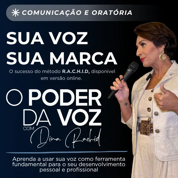 O PODER DA VOZ