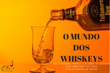 O MUNDO DOS WHISKEYS