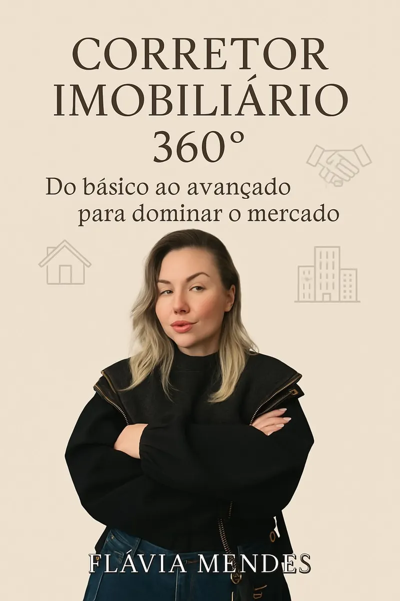 "Corretor 360ª". Do basico ao avançado, para dominar o mercado!