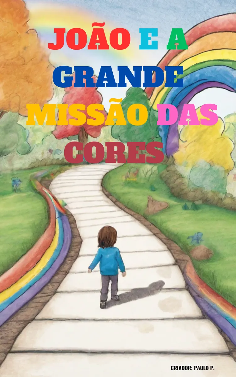 JOÃO E A GRANDE MISSÃO DAS CORES