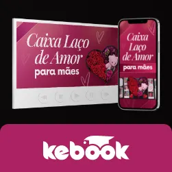 Caixa Laço de Amor para Mães