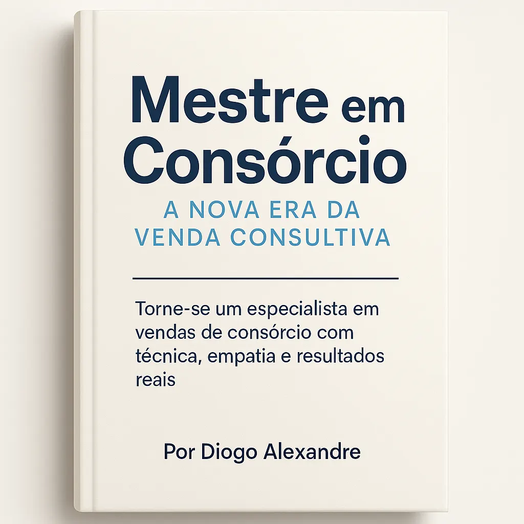 Mestre em Consórcio: A Nova Era da Venda