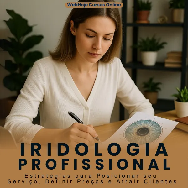 E-book Iridologia Profissional: Estratégias para Posicionar seu Serviço, Definir Preços e Atrair Clientes
