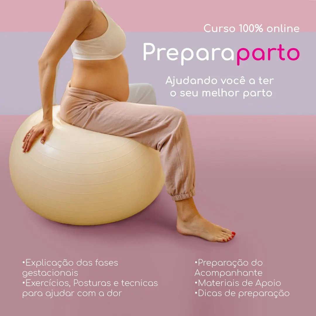 EDUCAÇÃO PERINATAL - PreparaParto