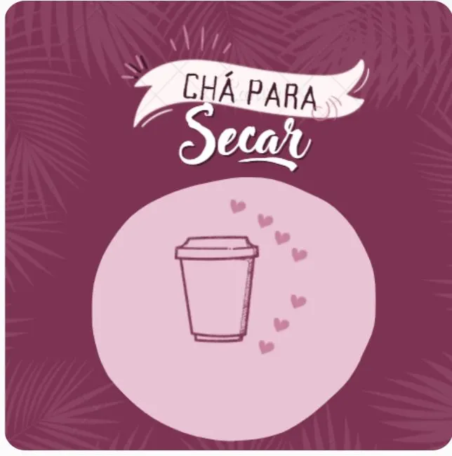 DESAFIO DO CHÁ - 45 dias para secar