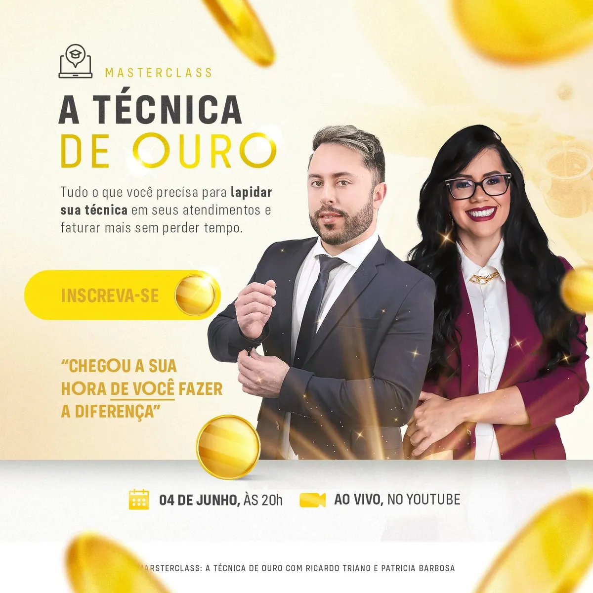 MASTERCLASS: A TÉCNICA DE OURO