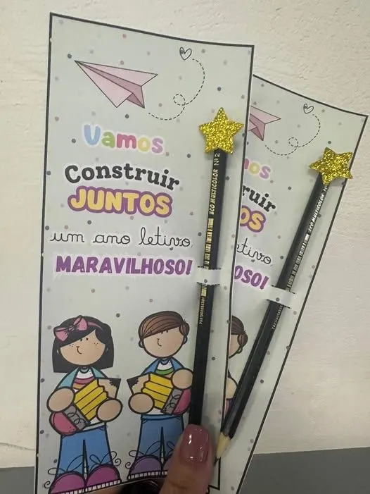 Cartãozinho volta às aulas 🥳