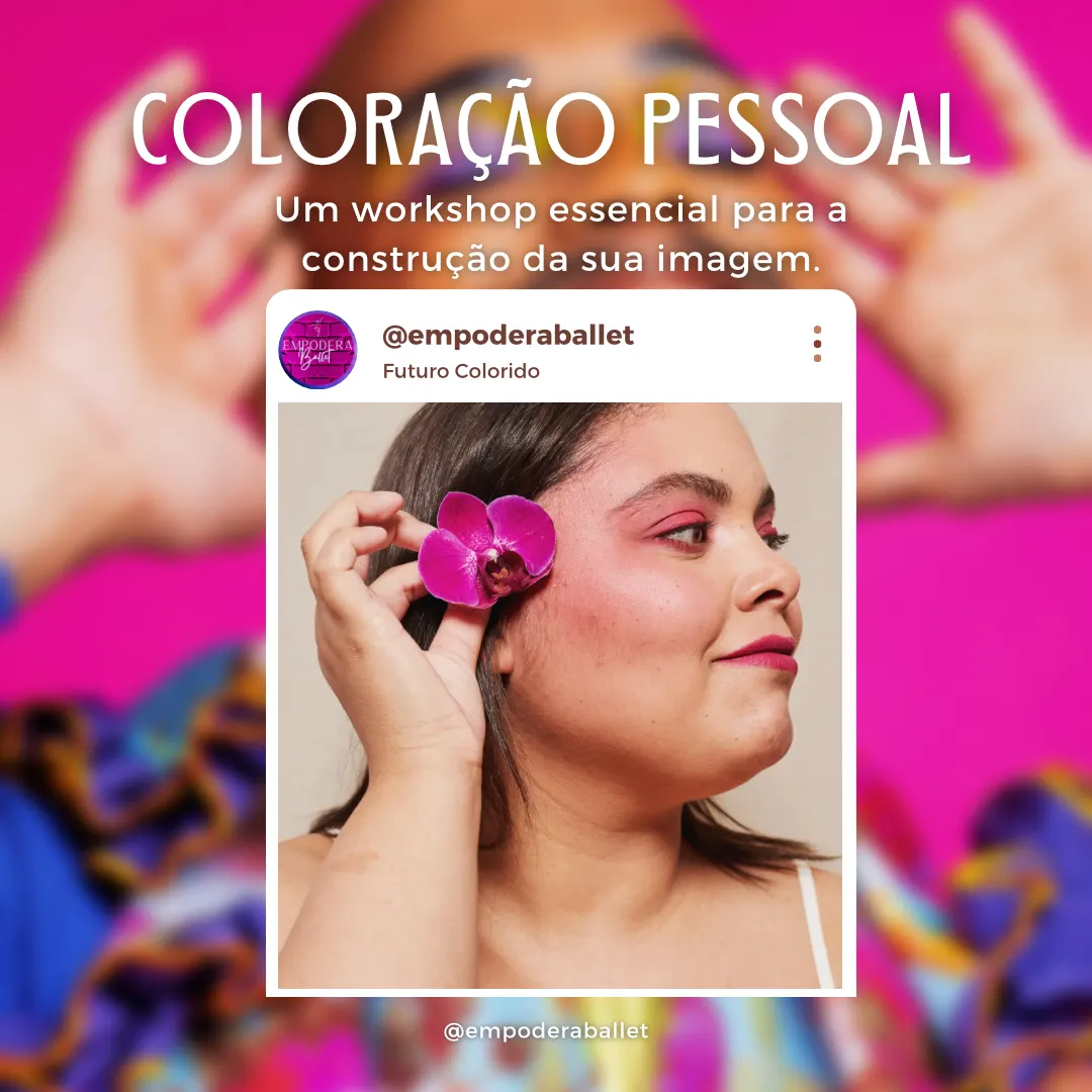 Workshop de Coloração Pessoal