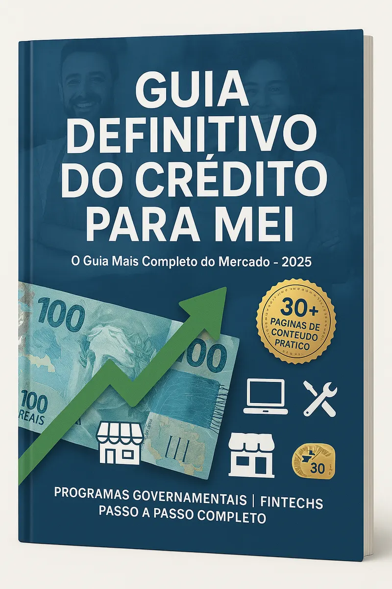 GUIA DEFINITIVO DO CRÉDITO PARA MEI 2025: Programas, Passo a Passo e Fundo Garantidor (FAMPE)