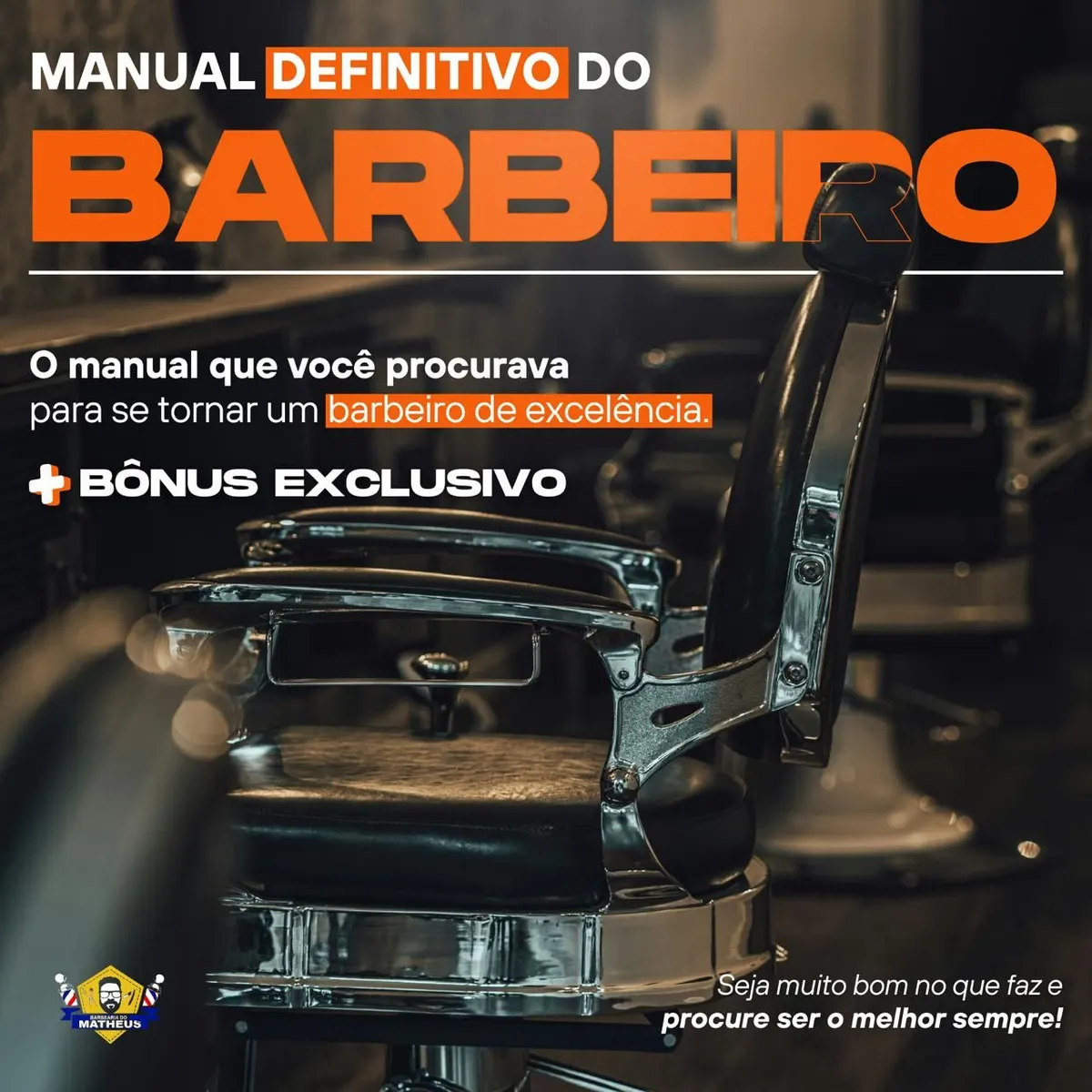 Manual Definitivo do Barbeiro - Do Básico ao Profissional