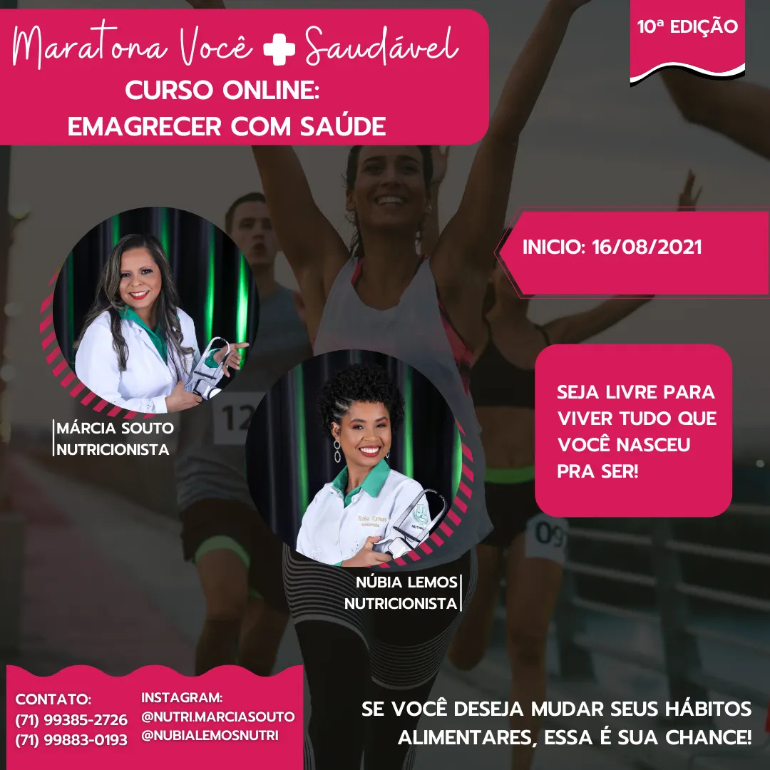 Curso Online: A CHAVE DO EMAGRECIMENTO!