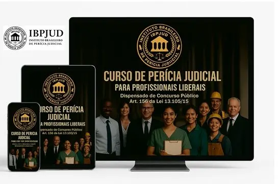 Curso de Perícia Judicial -Formação Inicial