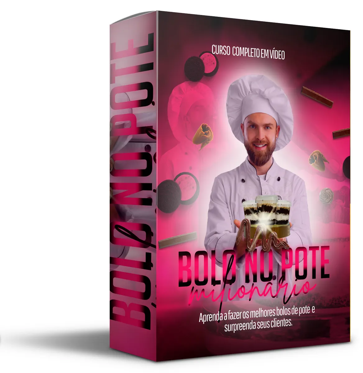 BOLO NO POTE COMPLETO- aprenda a fazer bolo no pote como um especialista: as melhores receitas de bolo no pote