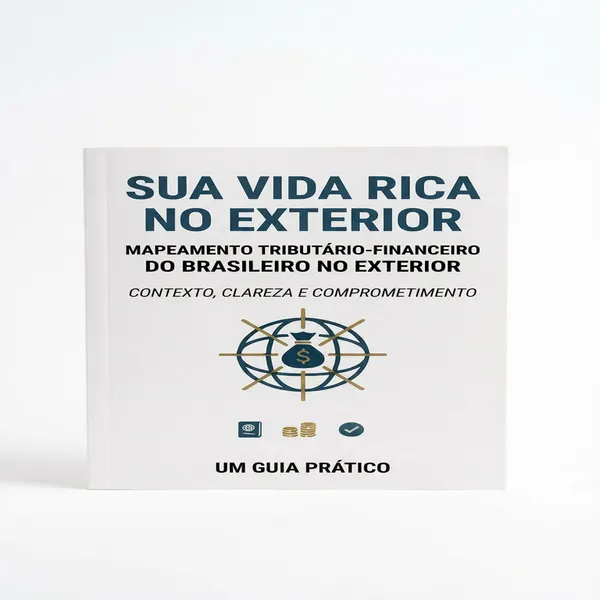Sua Vida Rica no Exterior - Um Guia Prático de Mapeamento Tributário-Financeiro para Brasileiros no Exterior