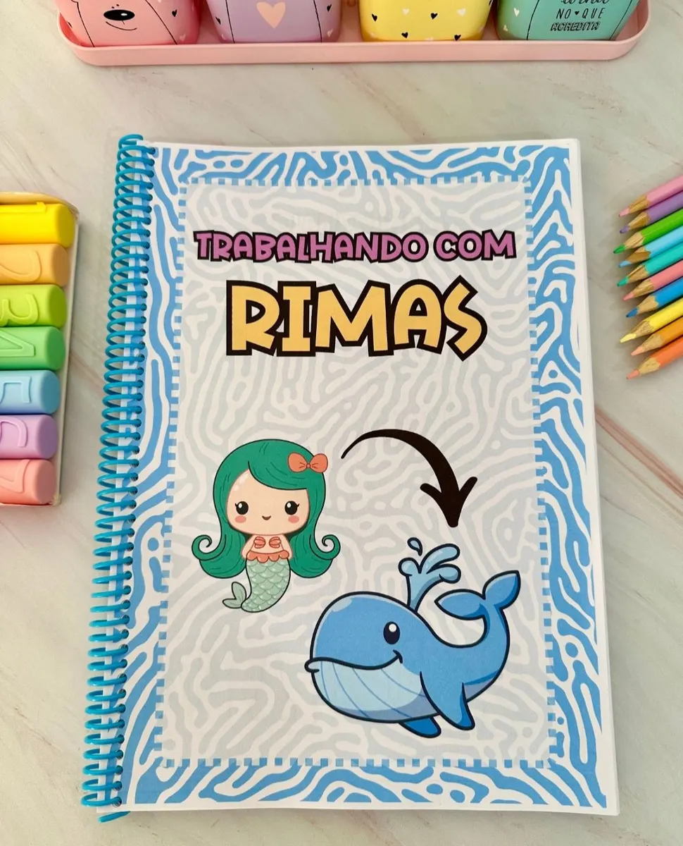 TRABALHANDO COM RIMAS
