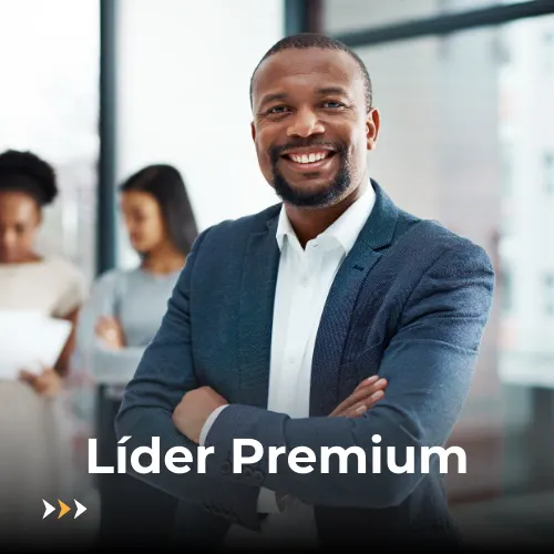 Pacote Líder Premium: Transformação completa para líderes que querem ir além