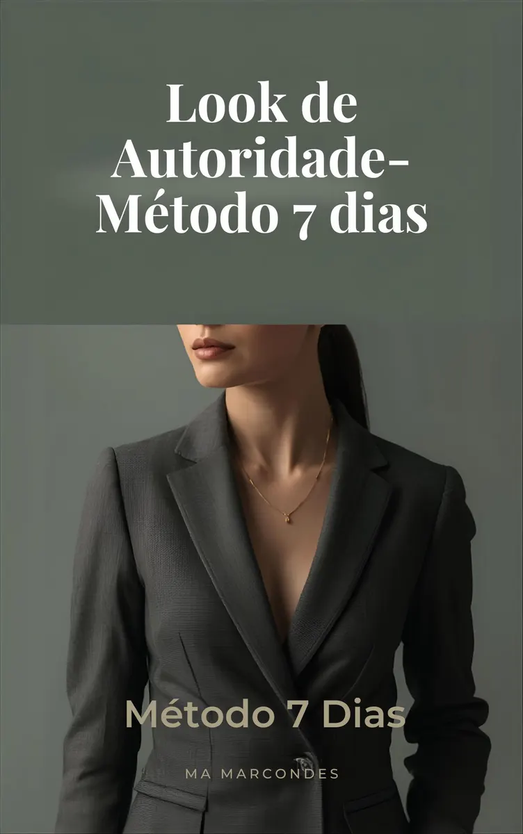 7 Dias 🚨 Transformação Visual Completa R$197,00 + Looks que vendem alto ticket