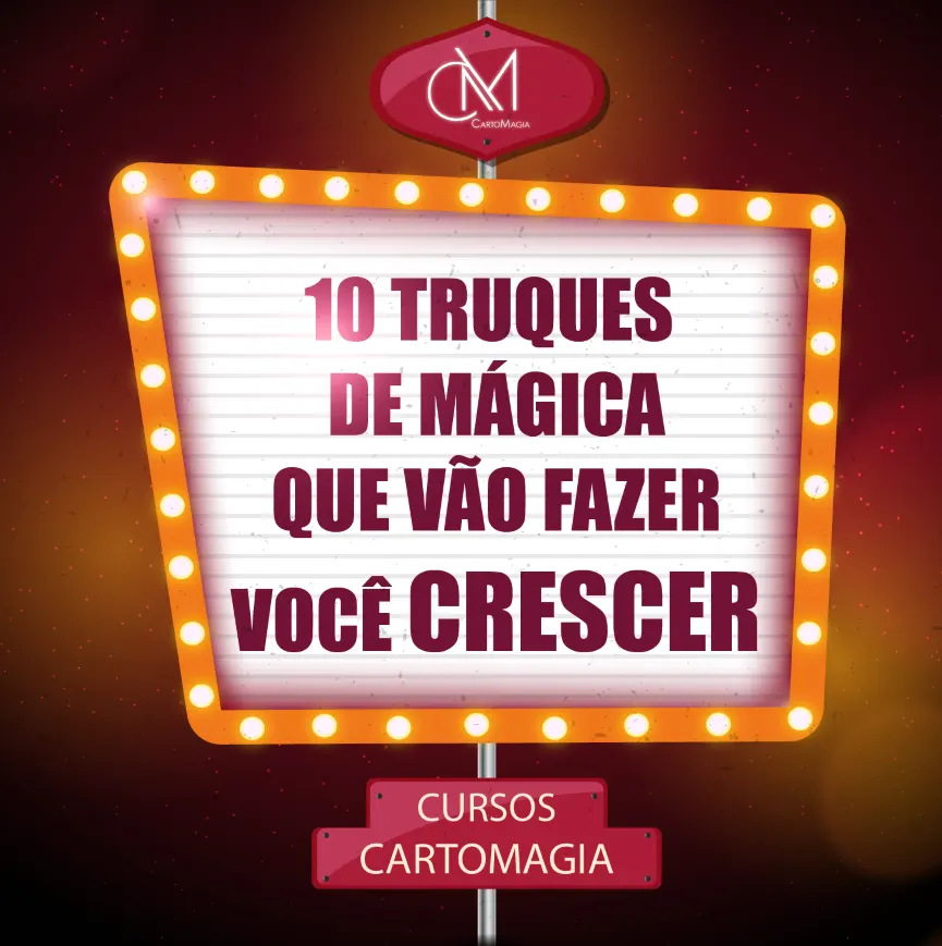10 Truques de Mágica que VÃO Fazer Você Crescer