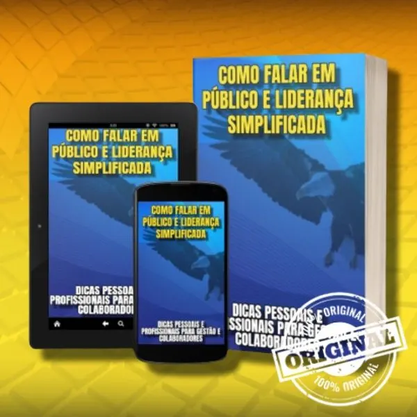 Como Falar em Público e Liderança Simplificada - Treinamento Online