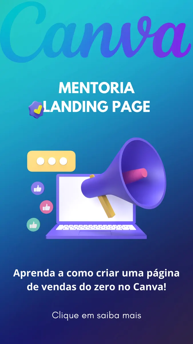 LANDING PAGE CANVA