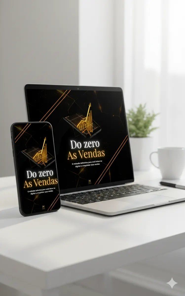 Do Zero às Vendas — Aprenda a Vender no Digital Mesmo Começando do Zero