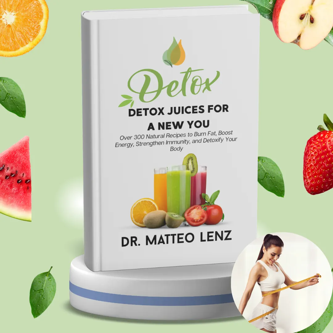 Sucos Detox para um Novo Você: Mais de 300 receitas naturais para queimar gordura, aumentar a energia, fortalecer a imunidade e desintoxicar o corpo.