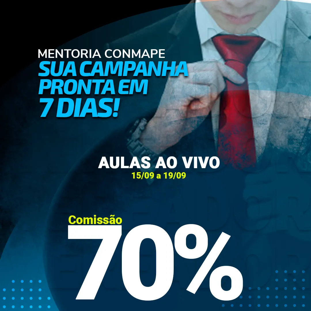Mentoria CONMAPE 2020