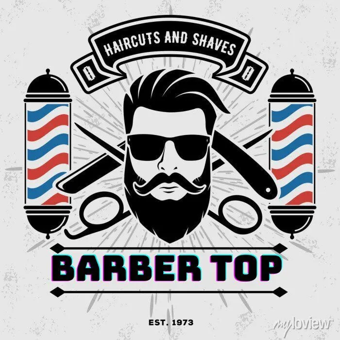 BARBER TOP