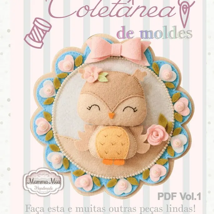 Combo de Apostilas para Feltro