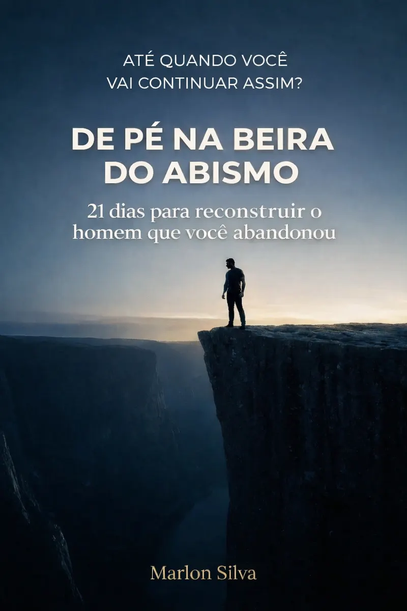 De Pé na Beira do Abismo — Devocional 21 Dias para Homens