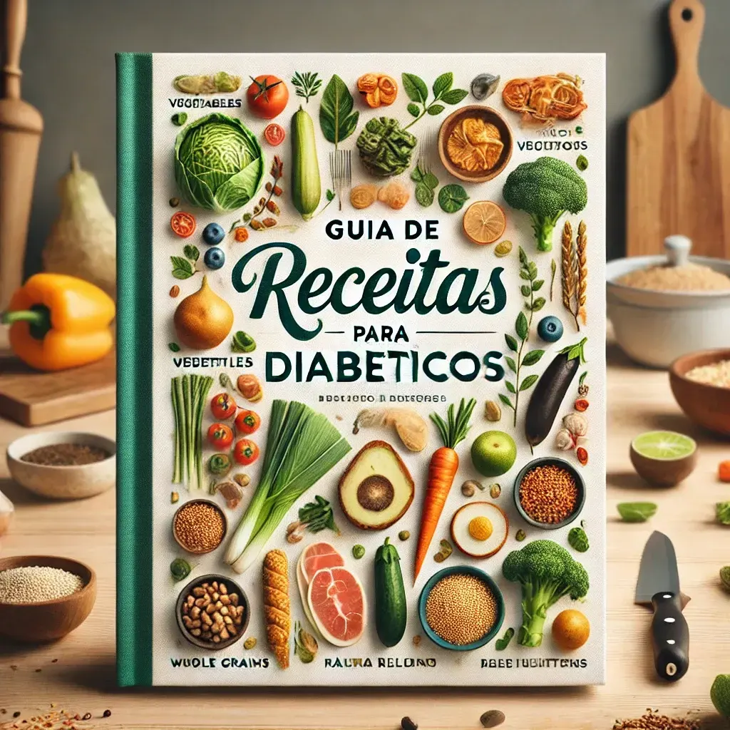 Guia de receitas para diabéticos