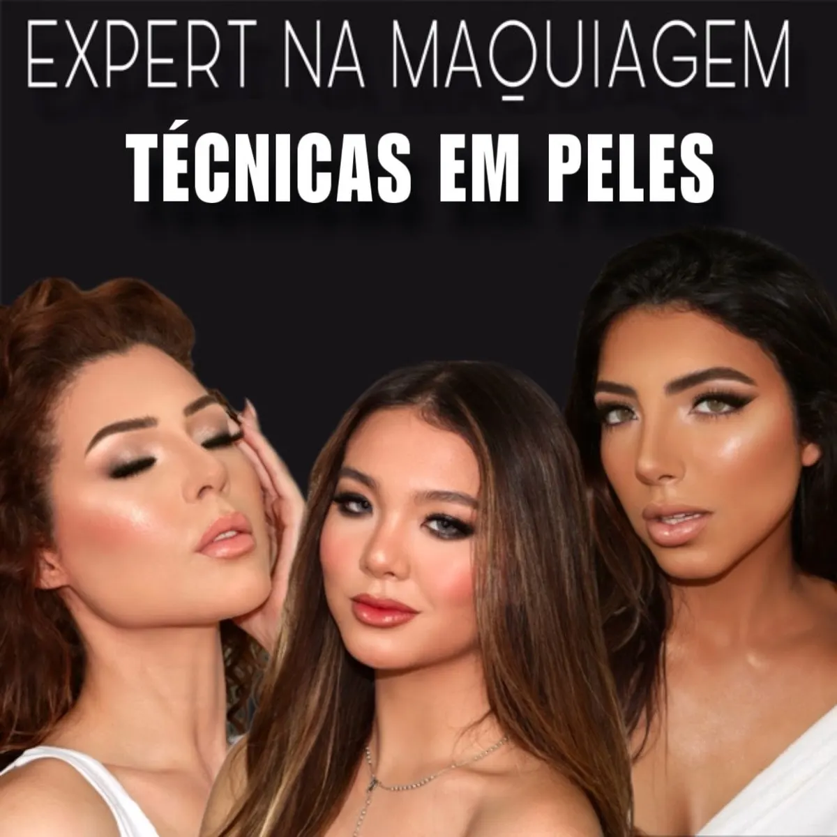 CURSO PROFISSIONAL - TÉCNICAS DE PELES GLAM