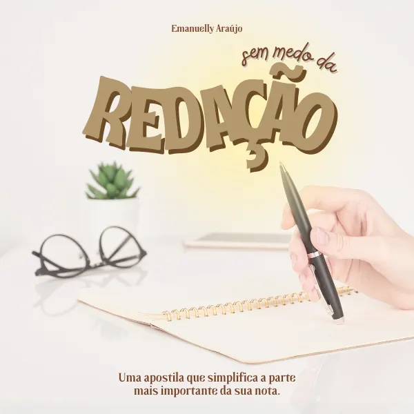 APOSTILA SEM MEDO DA REDAÇÃO