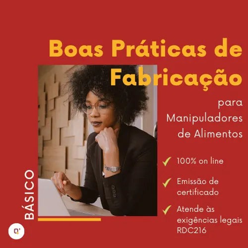 Boas Práticas de Fabricação para Manipuladores de Alimentos - Básico