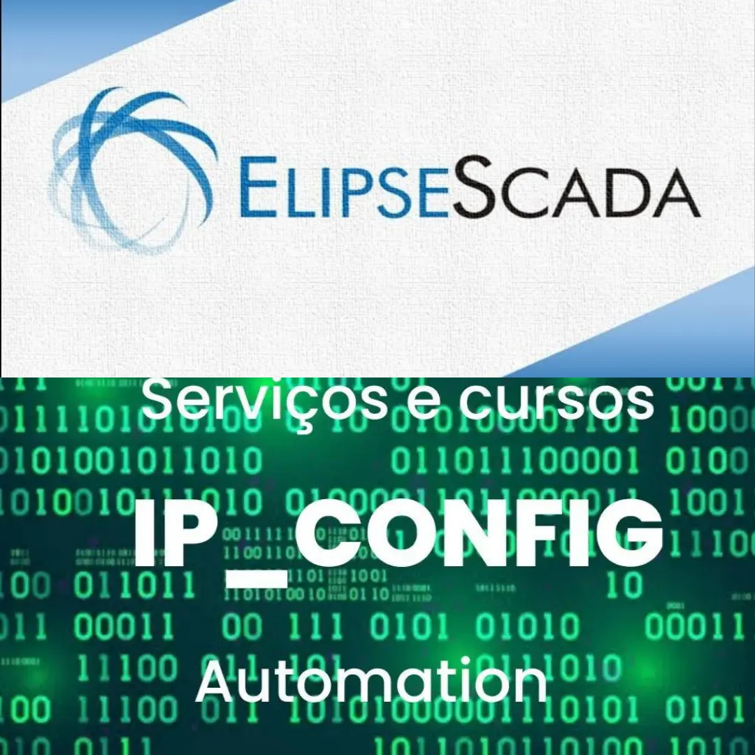 Treinamento Básico de supervisório IHM  e software  de CLP