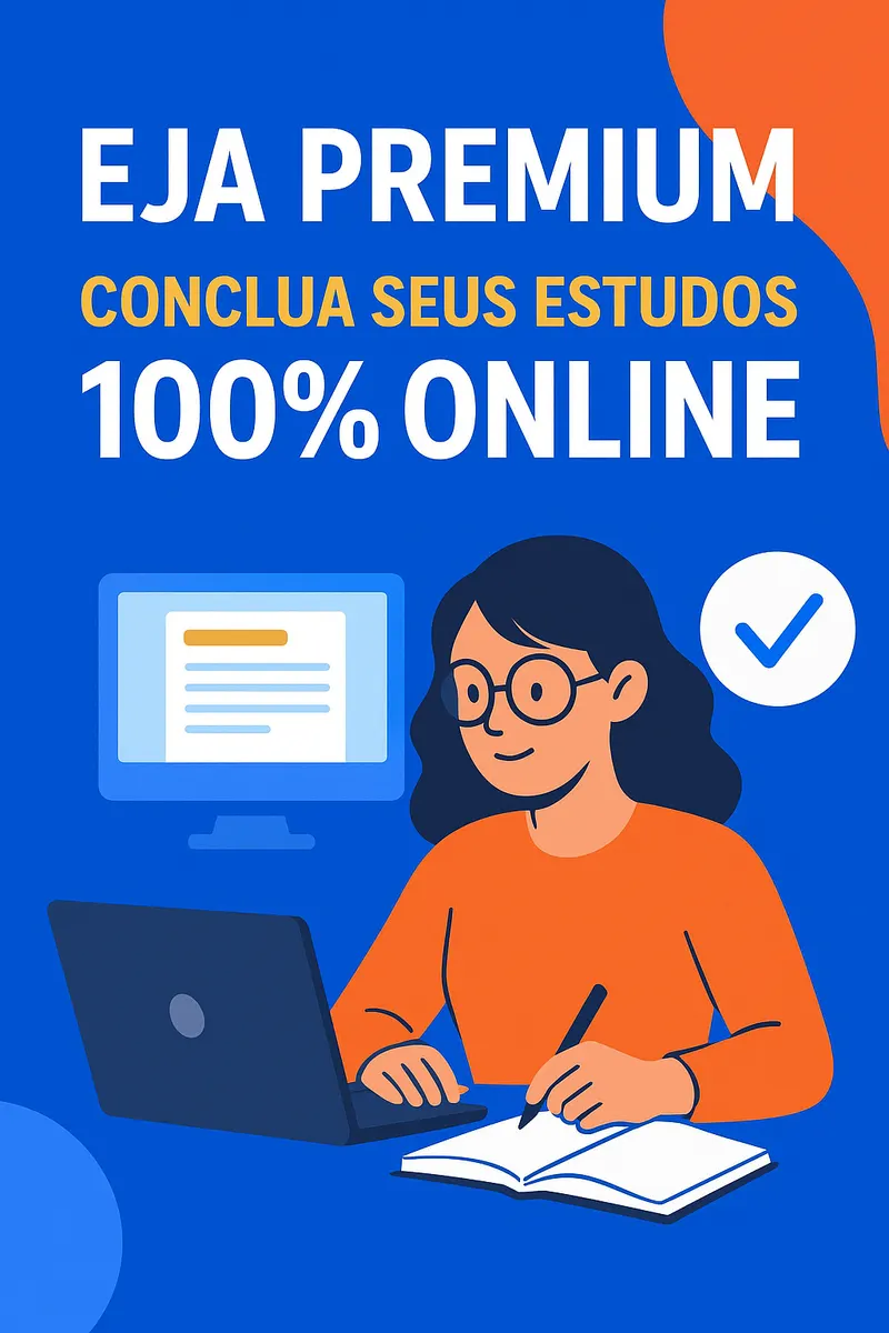 🎓 Projeto EJA Premium – Ensino Fundamental e Médio