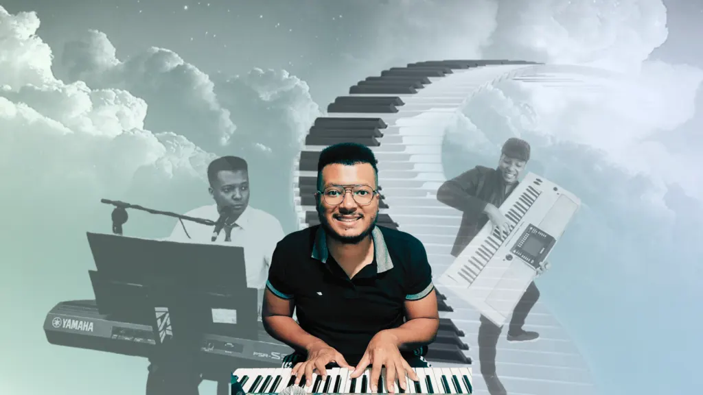 Teclado do Zero Aos Louvores