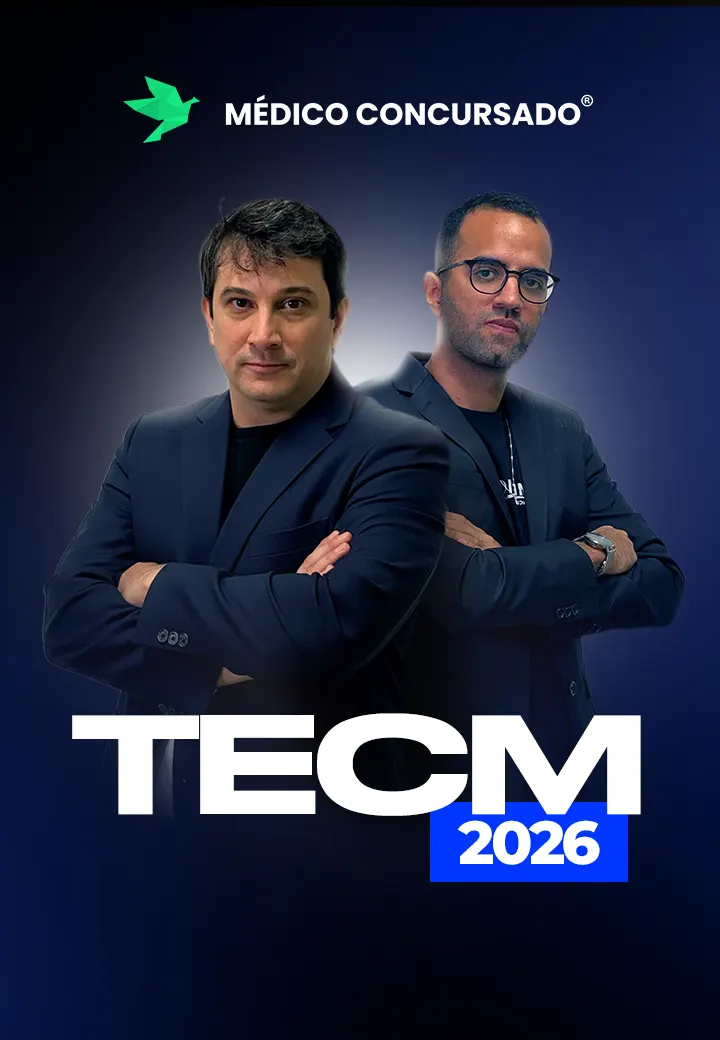 TECM 2026 – Curso Preparatório Prova de Título de Especialista em Clínica Médica + BÔNUS - Médico Concursado®