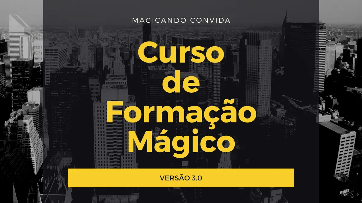 Curso de Mágica para Iniciantes