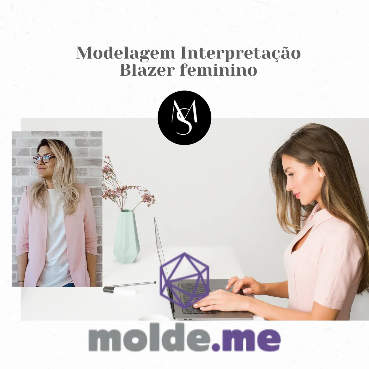 Intermediário Alfaiataria (1)- Formação em modelagem - Interpretação Blazer feminino